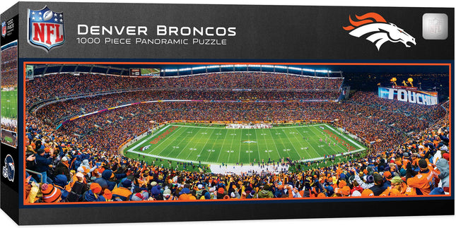 Master Pieces NFL Denver Broncos Panoramic Stadium