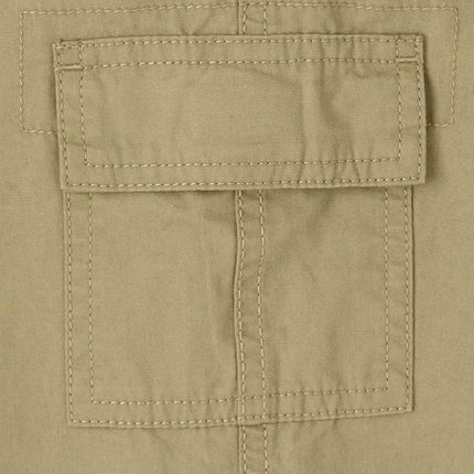 The Children's Place Boys' Uniform Pull On Slim Cargo Pants, Flax, 7