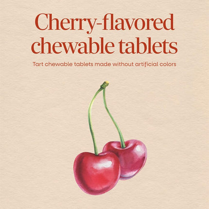 Enzymatic Therapy Tart Cherry Ultra Chewable