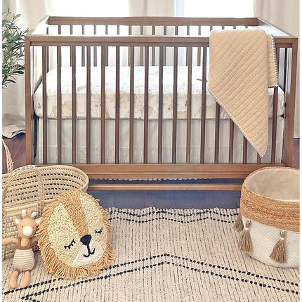Crane Baby Kendi Collection, Crib Sheet, Animal