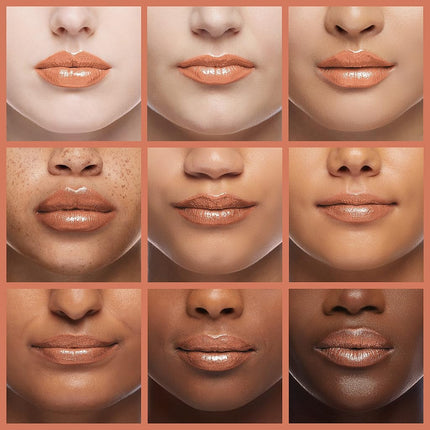 Burt's Bees 100% Natural Lip Shimmer, Apricot, 2.6g, (Pack of 1)
