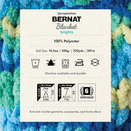 Bernat Yarn, Polyester, Pixie Pink, 2 Pack