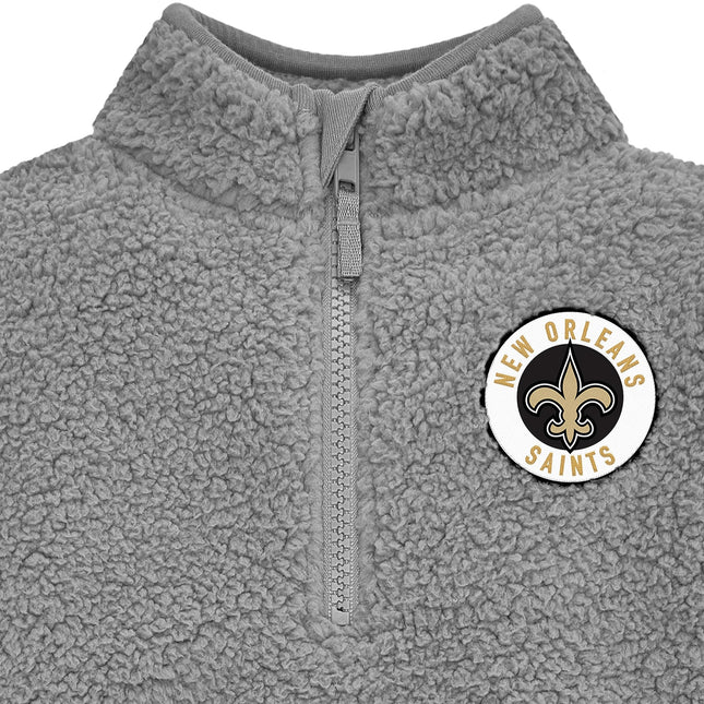 Gerber Baby NFL Team Sherpa Mock Neck Pull Over Sweatshirt