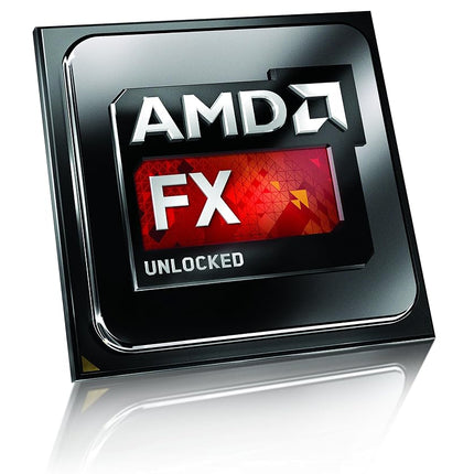 Processeur AMD FX-8370 Black Edition 8 cœurs AM3+ 4300 MHz 125 W 16 Mo FD8370FRHKBOX