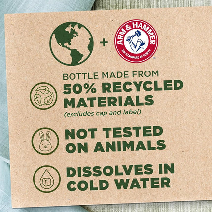 ARM & HAMMER Odor Blasters In-Wash Scent Booster, Laundry Scent Booster Fresh Burst Scent, 45 Oz
