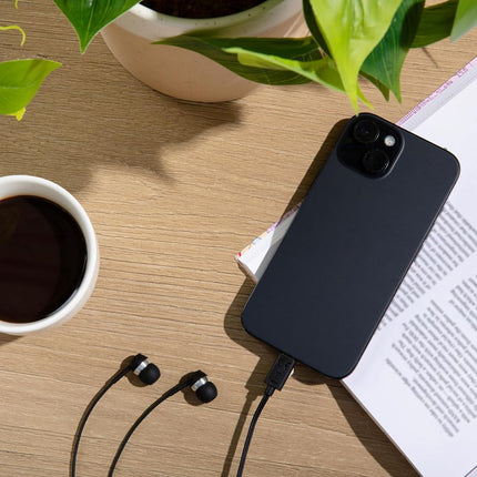 Sennheiser CX 80U in-Ear Headphones, USB C Connection, Black