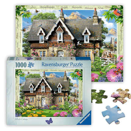 Ravensburger Adult Puzzles Hillside Cottage - Ages