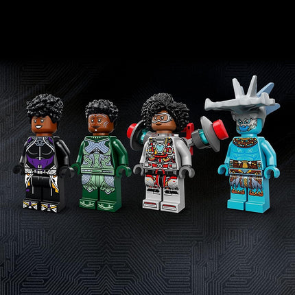 LEGO Marvel Black Panther Wakanda Forever Shuri's Sunbird 76211 Building Toy Set for Kids Boys and Girls Ages 8 and up (355 Pieces)