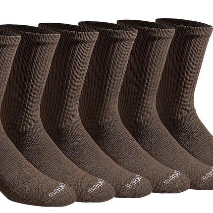 Dickies Men's Dri-tech Moisture Control Crew Socks
