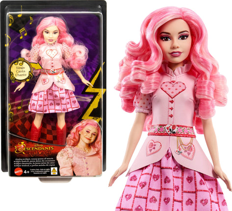 Mattel Disney Descendants: The Rise of Red Singing