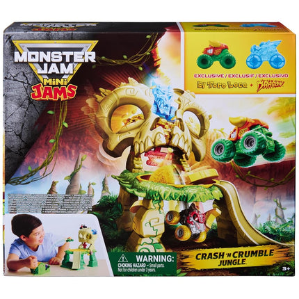 Monster Jam Toy Vehicle Playset