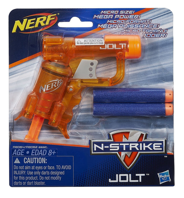 Pistola Nerf N-Strike Elite Jolt (naranja)