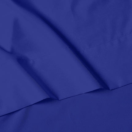 Elegant Comfort Bedding Set, Deep Pocket up to 16inch, Microfiber, Royal Blue, Full