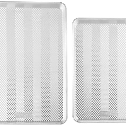 Nordic Ware 44671AMZ Prism Baking, Aluminum, Natural