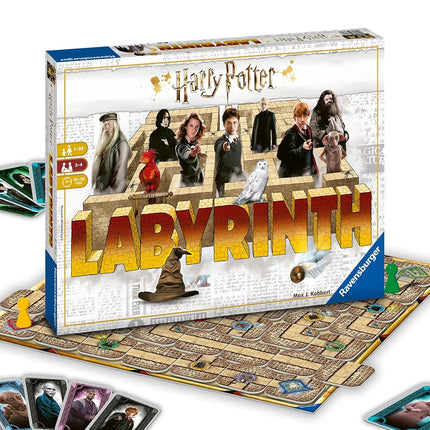 Ravensburger - Harry Potter Labyrinth Board Game f