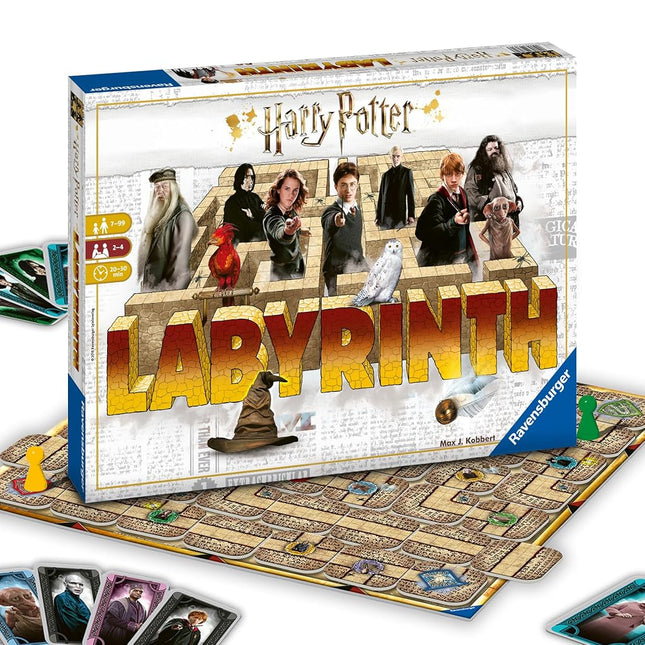 Ravensburger - Harry Potter Labyrinth Board Game f