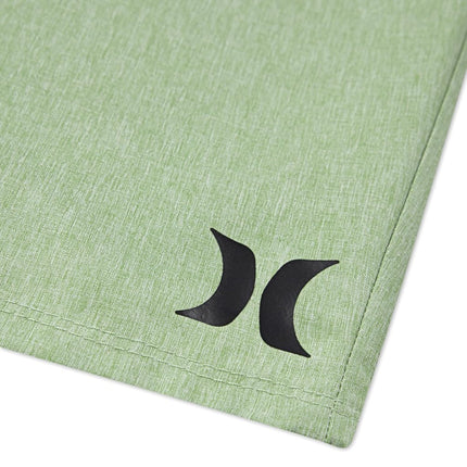 Short Hurley H20-dri pour garçons, vert palmier, petite taille