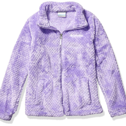 Columbia Girls' Fire Side Sherpa Full Zip Pullover