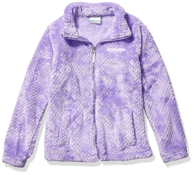 Columbia Girls' Fire Side Sherpa Full Zip Pullover