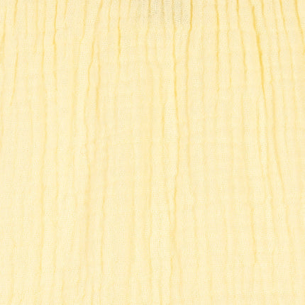 Robe en gaze sans manches pour fillette Gerber, jaune, 4T