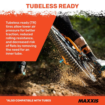 Maxxis Minion DHR II EXO/TR 60 TPI Tubeless 29´´ X 2.40 MTB Tyre 29´´ x 2.40