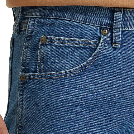 Wrangler Men's Relaxed Fit Jean, Antique Indigo, 33W / 34L