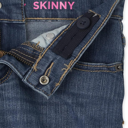 The Children's Place Baby Toddler Girls Basic Skinny Jeans, Md Lara Wash, 10