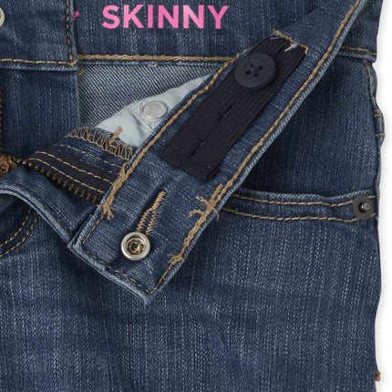 The Children's Place Baby Toddler Girls Basic Skinny Jeans, Md Lara Wash, 8