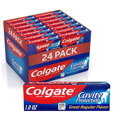 Colgate Cavity Protection Toothpaste with Fluoride