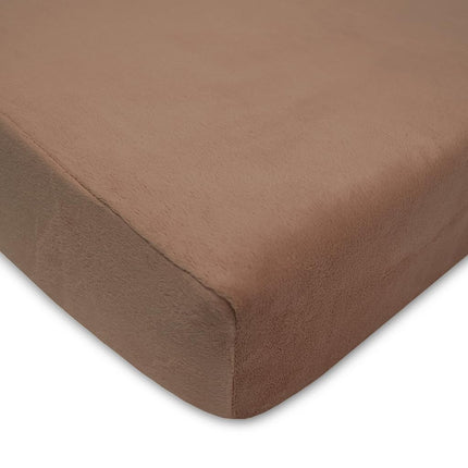 TL Care Heavenly Soft Chenille Fitted Crib Sheet 2