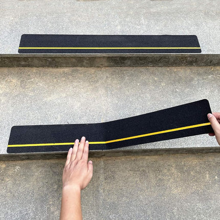 4" x 30" 10Pack Anti Slip Stair Tread with Reflect