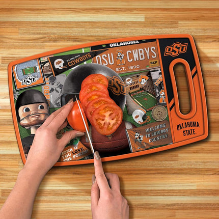 NCAA Oklahoma State Cowboys Retro Series Cutting Board