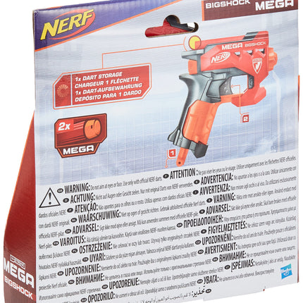 Lanzador Nerf N-Strike Mega BigShock