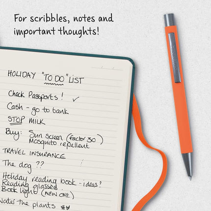 IF Bookaroo, coloured pen with black ink - ORANGE