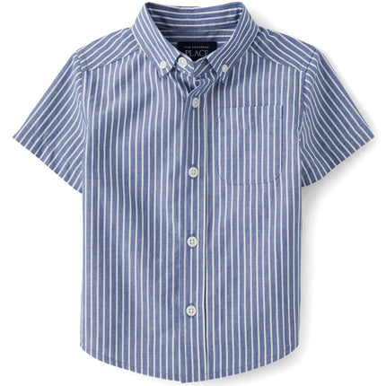 The Children's Place Baby Boy's and Toddler Poplin