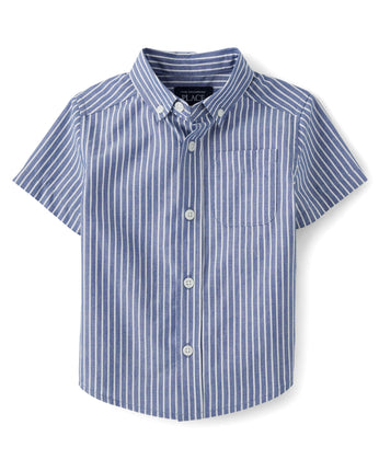 The Children's Place Baby Boy's and Toddler Poplin