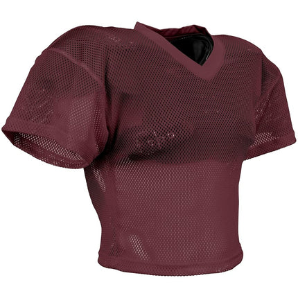 CHAMPRO Boys' Shuffle Youth Football Practice Jersey Maroon