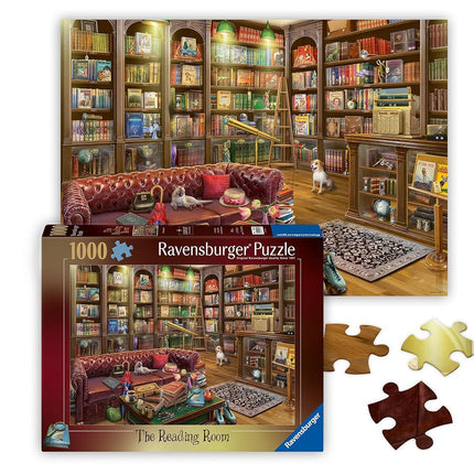 Ravensburger The Reading Room 1000 Piece Jigsaw Pu