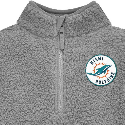 Gerber Baby NFL Team Sherpa Mock Neck Pull Over Sweatshirt