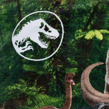 Toalla de playa supersuave de algodón para niños Franco, 147 cm x 71 cm, Jurassic World Dominion