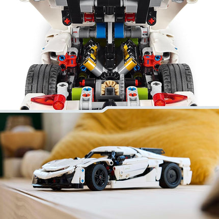 LEGO KOENIGSEGG JESKO ABSOLUT WHITE HYPERCAR