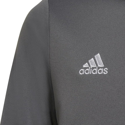 adidas Kids' Entrada 22 Track Jacket, Team Grey Four, Medium