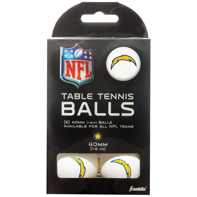 Franklin Sports NFL Los Angeles Chargers Table Ten