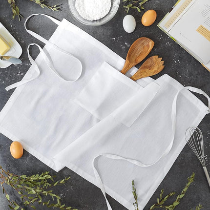 DII Set of 2-White, Cotton