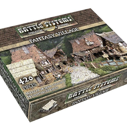 Battle Systems – Modular Fantasy Scenery – Perfect