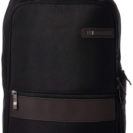 Samsonite Kombi Business Backpack, Black/Brown, 16