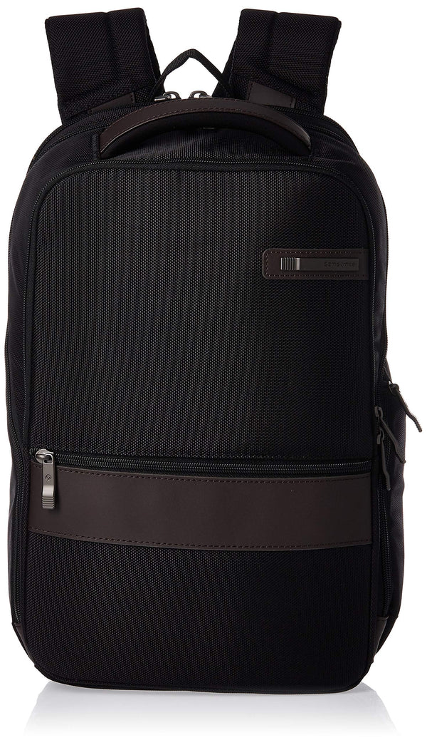 Samsonite Kombi Business Backpack, Black/Brown, 16