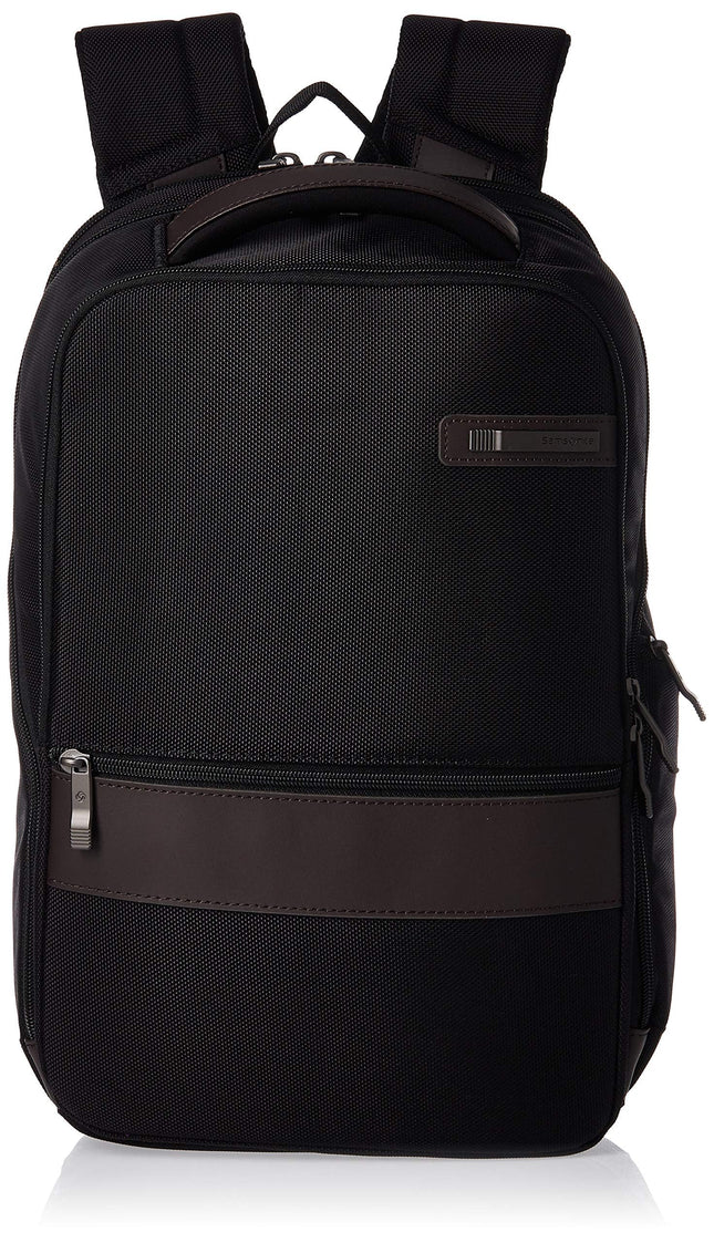 Samsonite Kombi Business Backpack, Black/Brown, 16