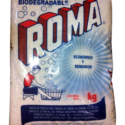Roma Laundry Detergent 1.1 Lb Powder Laundry Detergent