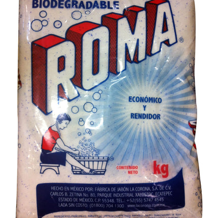 Roma Laundry Detergent 1.1 Lb Powder Laundry Deter